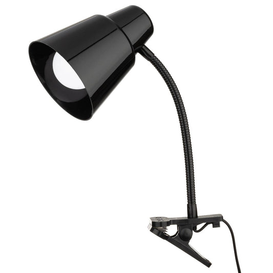 Verve Design Black Brylee Clamp Lamp - Adjustable Gooseneck - 25w – view 2