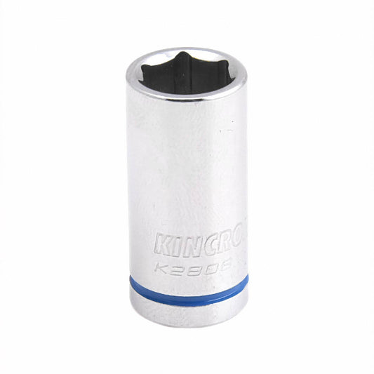 Kincrome 8mm Socket - Chrome Vanadium Steel - Rust Resistant - Durable