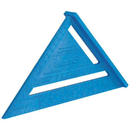 Empire 180mm Metric Polycast Rafter Square - Lightweight - Durable - Accurate – view 2 - Auzzistore