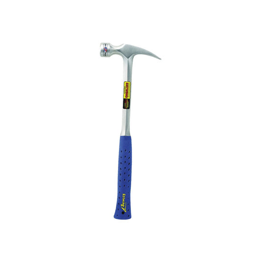 Estwing 22oz Framing Hammer - Straight Rip - Solid Steel - Shock Reduction Grip - Auzzistore