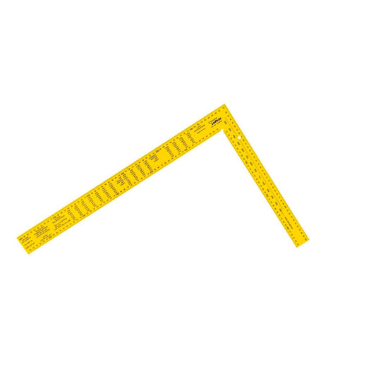 Crescent Lufkin Rafter Square 600 x 400mm Tempered Steel High Visibility - Auzzistore