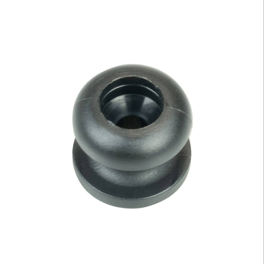 Pinnacle 8mm Black Shock Cord Button - 8 Pack - Durable - Easy Install - Auzzistore