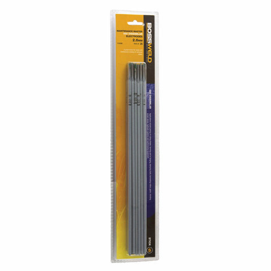 Bossweld 680 Dissimilar Welding Electrode 2.6mm x 25 Pack Crack Resistant – view 2 - Auzzistore
