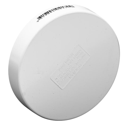 Holman 90mm Push On PVC Storm Cap - 90mm - PVC - Durable Connection
