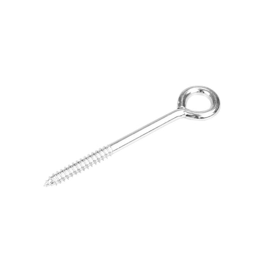 Pinnacle Zinc Plated Eye Screw 12 x 200 x 25mm - Corrosion Resistant - Auzzistore