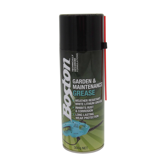 Boston 300g Aerosol Lubricant Grease Spray 78654 - Reduces Friction - Clear - Auzzistore