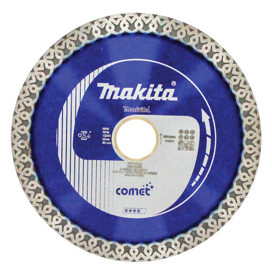 Makita Diamond Blade U Thin B 39780 - 125mm x 22mm - Precision Cutting Tool - Auzzistore