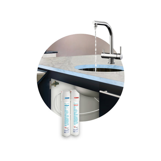 Aquaport Chrome 3 Way Filtered Water Mixer - 1430mm Brass - Safe & Reliable – view 2 - Auzzistore