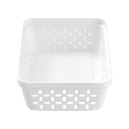 Boxsweden Medium Organiser Tray 23.5x16x6.5cm - White - BPA-Free – view 2 - Auzzistore
