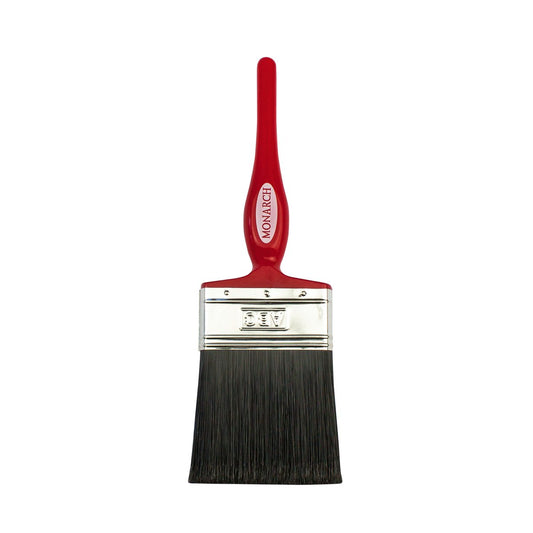 Monarch 75mm Exterior Rough Surfaces Paint Brush - 75mm - Red Handle – view 2 - Auzzistore