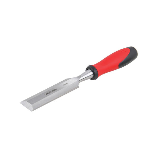 Trojan 32mm Wood Chisel - Full Tang Blade - Durable - Lifetime Warranty - Auzzistore