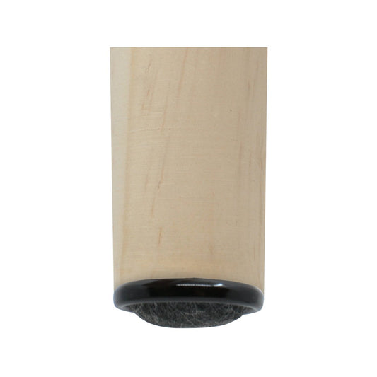 Surface Gard Round Castor Cup 4 Pack - 25mm - Brown - For Carpet & Hardwood – view 2 - Auzzistore