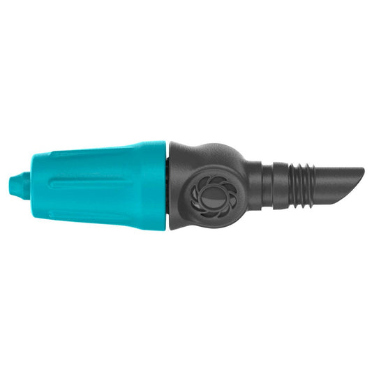 Gardena Adjustable Endline Drip Head - 10 Pack - 0-15L/H - Black/Turquoise – view 2