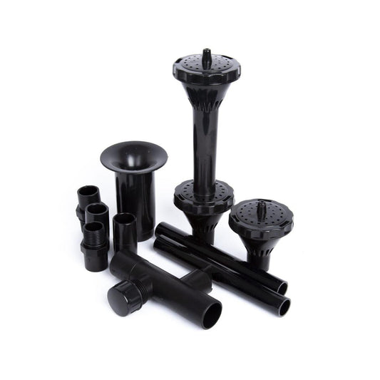 Aquapro No 2 Medium Fountain Kit - Plastic - Easy Assembly - Versatile