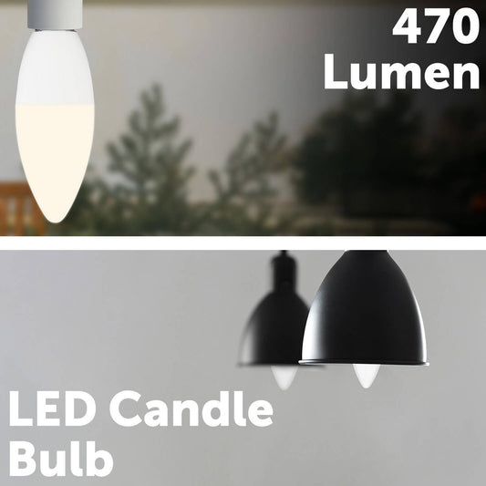 Arlec E14 Smart Candle LED Bulb 5.5W 470lm - RGB - Dimmable - 3000K-6500K – view 2