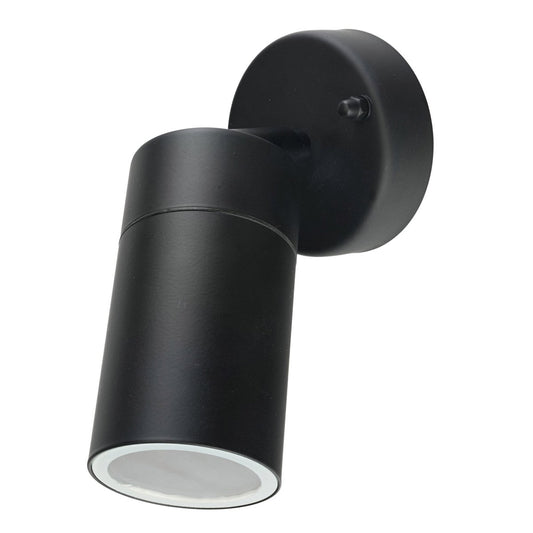 Brilliant Lighting Coolum Wall Light - Black - 240V - Stainless Steel - Adjustable – view 2