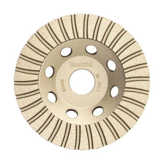 Makita Offset Diamond Blade - 115 x 22mm - Durable for Concrete & Masonry - Auzzistore