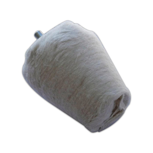 Josco Brumby 65mm Cone Polishing Buff Calico Ideal For Irregular Shapes