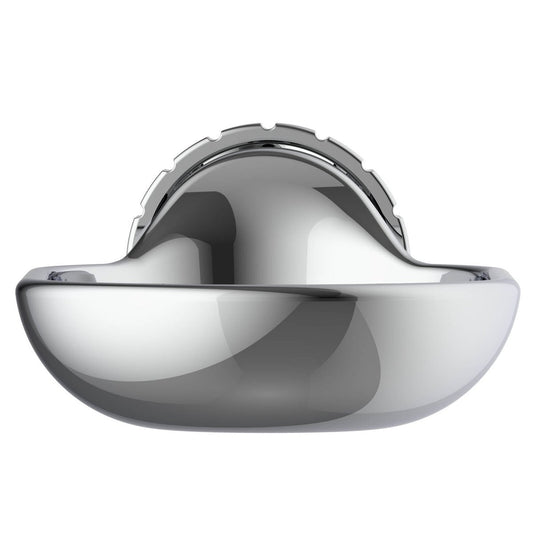 Evekare 32mm Chrome Soap Holder - Adjustable - Easy Install - ABS Construction – view 2