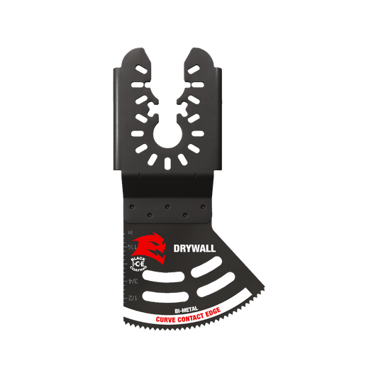 Diablo Universal Multi Tool Blade - 40mm x 51mm - Drywall Cutting - Black – view 2 - Auzzistore