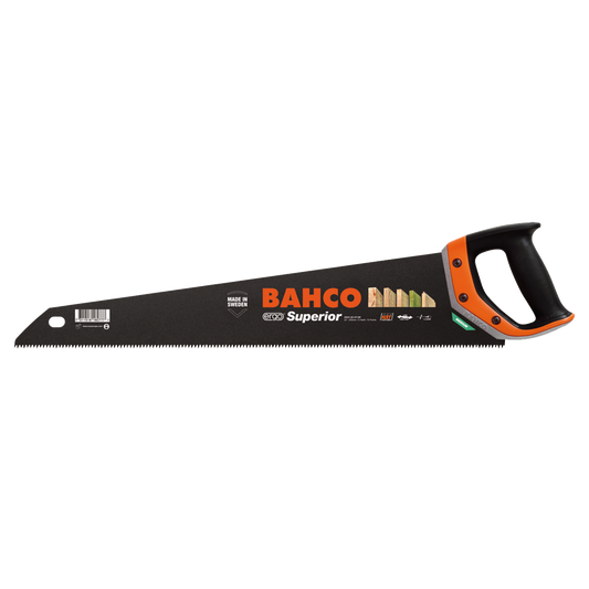 Bahco Ergo Superior Nxt Handsaw 550mm - Steel - Model 2600-22-XT-HPM - Auzzistore