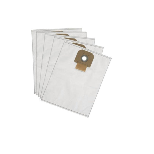 Dewalt Fleece Dust Bags - For DWV902 Vacuum - 5 Pack - Disposable