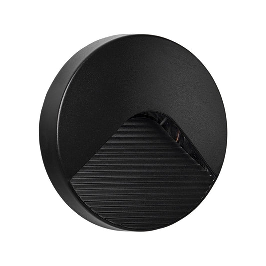 Brilliant 13cm Black Sanur Modern Wall and Step Light - Outdoor Illumination – view 2