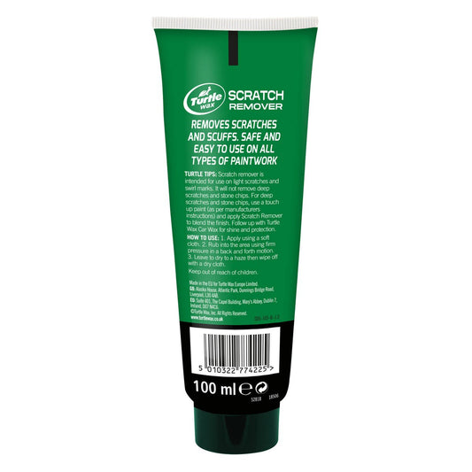 Turtle Wax Scratch Remover - 100ml - Effective Scratch Repair Compound – view 2
