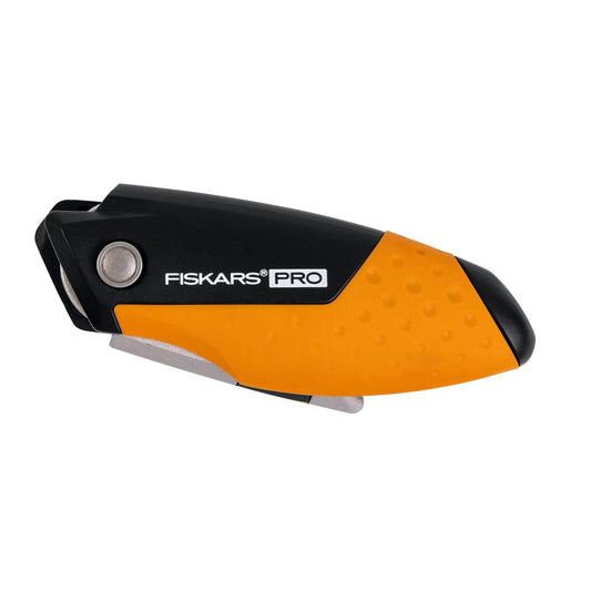 Fiskars Compact Folding Utility Knife - 55mm x 178mm x 28mm - Ergonomic Design – view 2 - Auzzistore
