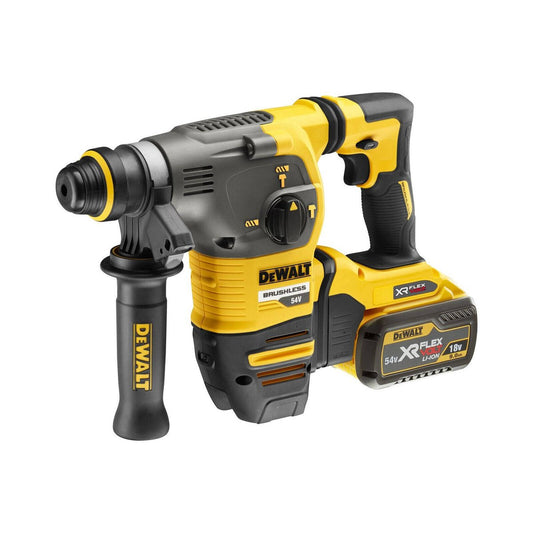 Dewalt 54V Rotary Hammer Drill Kit - 9.0Ah - 3 Mode - DCH333X2-XE - Heavy-Duty – view 2 - Auzzistore
