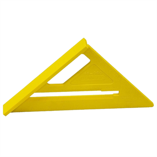 Stanley Combination Square - 185mm x 185mm - ABS Plastic - Durable Design - Auzzistore