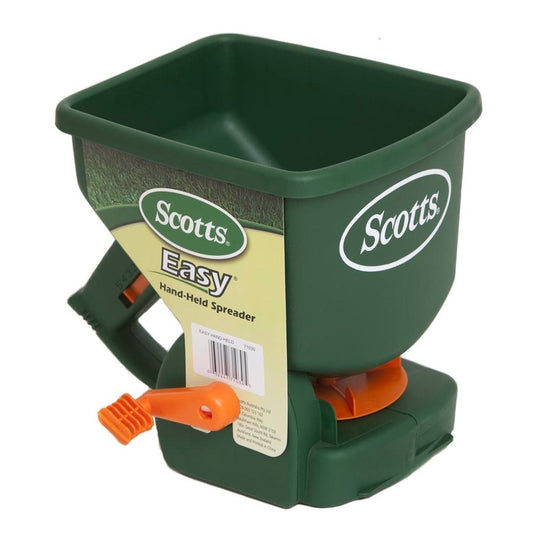 Scotts Hand Held Spreader - Fertiliser Spreader - 2kg - Lightweight - Easy Use - Auzzistore