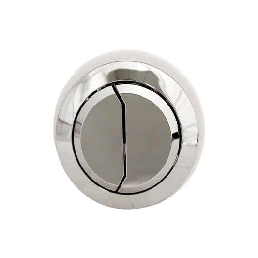 Fluidmaster Dual Flush Button 48mm Chrome Plastic Adjustable Paddles - Auzzistore