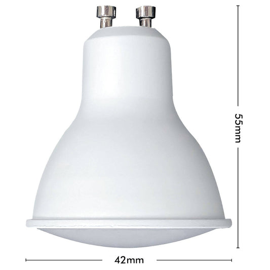 Arlec Smart GU10 LED Globe 5.5W 420lm RGB CCT - Dimmable - 3000K-6500K – view 2
