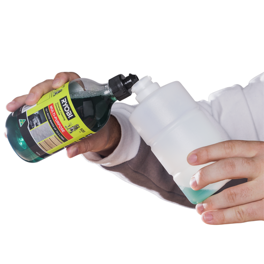 Ryobi Universal Cleaning Concentrate 500ml - Multi-Purpose Outdoor Cleaner – view 2 - Auzzistore