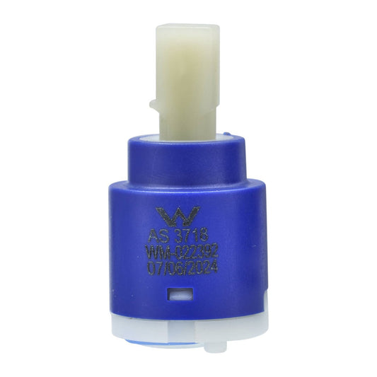 Kinetic 25mm Flat Mixer Tap Cartridge - Chrome - Durable - Easy Install - Auzzistore