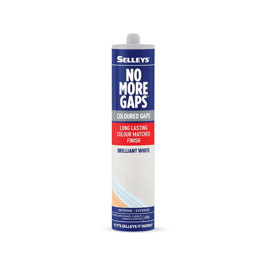 Selleys No More Gaps 450g Brilliant White Gap Filler Acrylic Flexible - Auzzistore