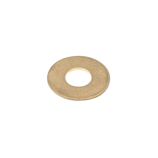 Zenith Flat Washer - 1/4 - 12 Pack - Solid Brass - Corrosion Resistant – view 2 - Auzzistore