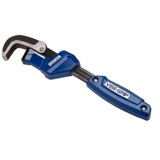 Irwin Quick Adjusting Pipe Wrench - 38mm Cast Aluminium - Lightweight