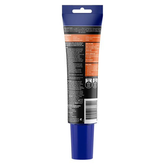Selleys Autofix Instant Gasket Black - 100ml R.T.V Silicone Rubber - Durable Seal – view 2 - Auzzistore