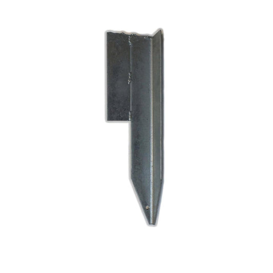 Maxi Metals 400mm Sleeper Peg Galvanised Steel Right Hand Durable Support