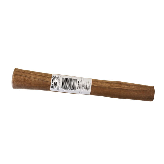 Trojan 250mm Mason Club Hammer Handle - Spotted Gum Timber - Durable - Auzzistore