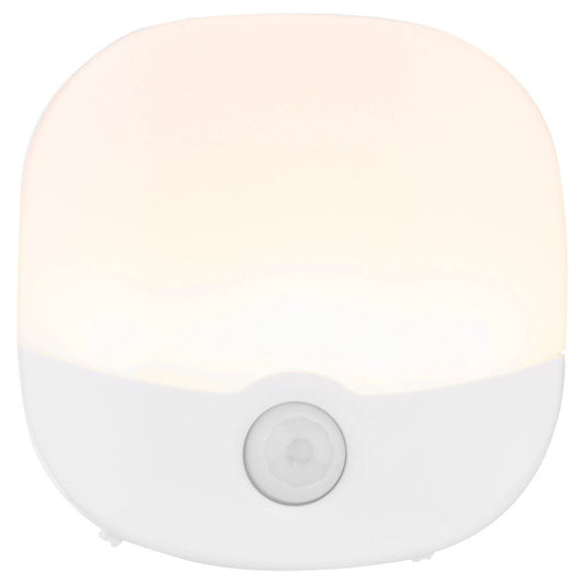 Arlec Rechargeable Motion Square Night Light - 67 x 22mm - White - Linkable – view 2