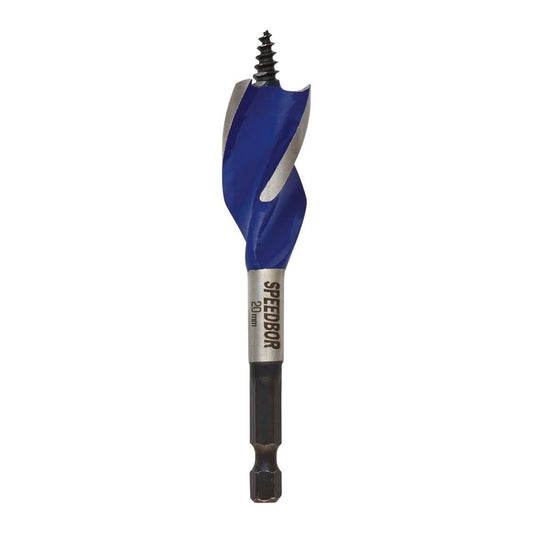 Irwin Speedbor Max Speed Bit - 20mm - Metal - Fast Drilling Efficiency - Auzzistore