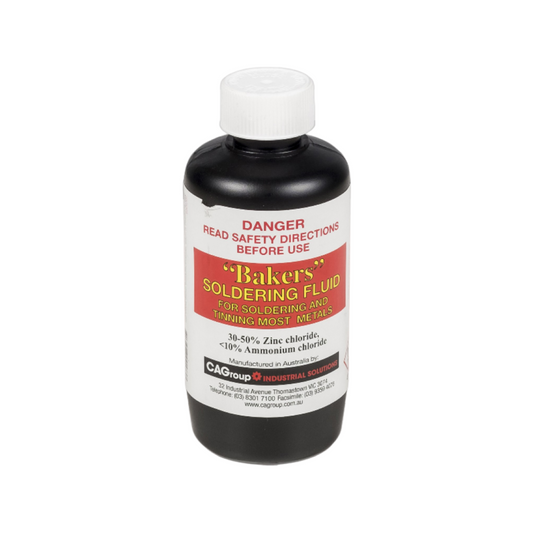 Cagroup Solder Fluid - 250ml - Zinc Chloride - General Purpose Flux