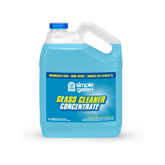 Simple Green Pro Grade Glass Cleaner Concentrate - 4L - Streak-Free – view 2 - Auzzistore