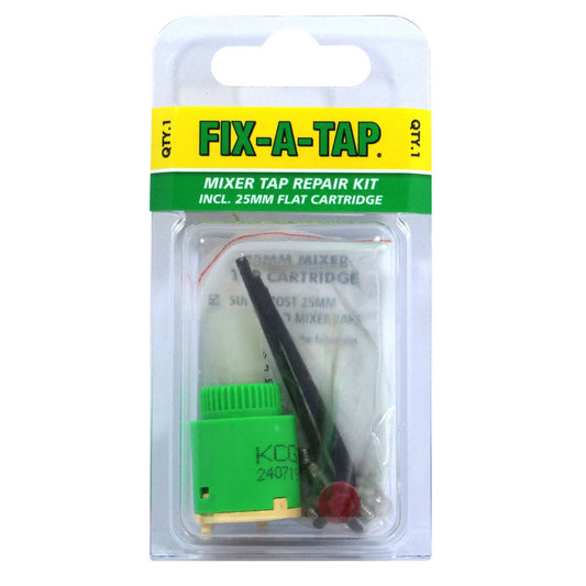 Fix a Tap 25mm Mixer Tap Repair Kit - Flat Cartridge - Leak Repair – view 2 - Auzzistore