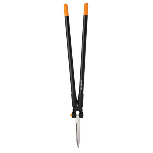 Fiskars Powerlever Grass and Hedge Shears - 2.5m - Stainless Steel - Ergonomic
