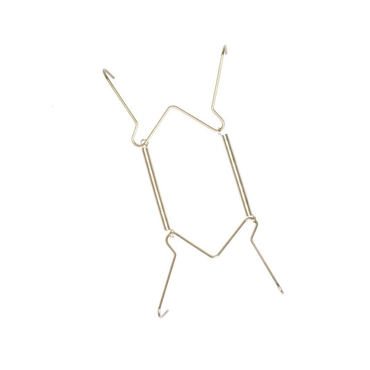 Everhang Brass Plated Hanging Plate Wires 13-20cm Strong Flexible - Auzzistore