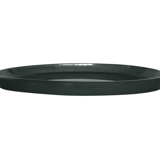 Northcote Pottery 23cm La Olive Green Plastic Saucer - Lightweight - Durable – view 2 - Auzzistore